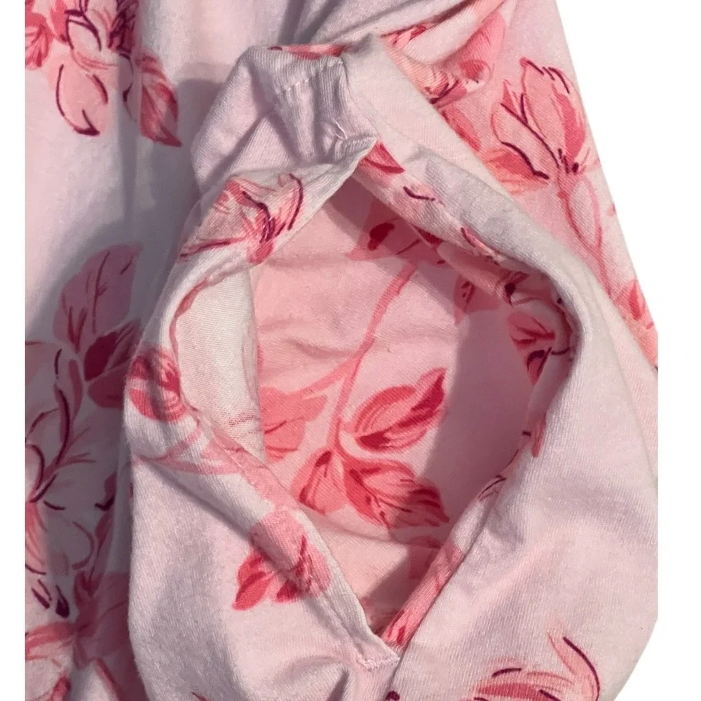 Aria Collection 3X Nightgown‎ Set 2‑Pack Floral Smocked Cottagecore Loungewear